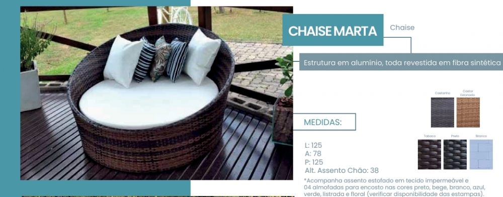 Chaise Marta | Pressa 0825