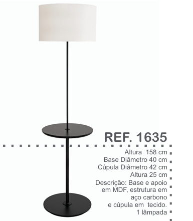 Luminária 1635 | Luminum 0626