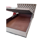 PREÇO + BARATO DO BRASIL | Box Baú Casal 138 x 188 BO138 | Morato Estofados