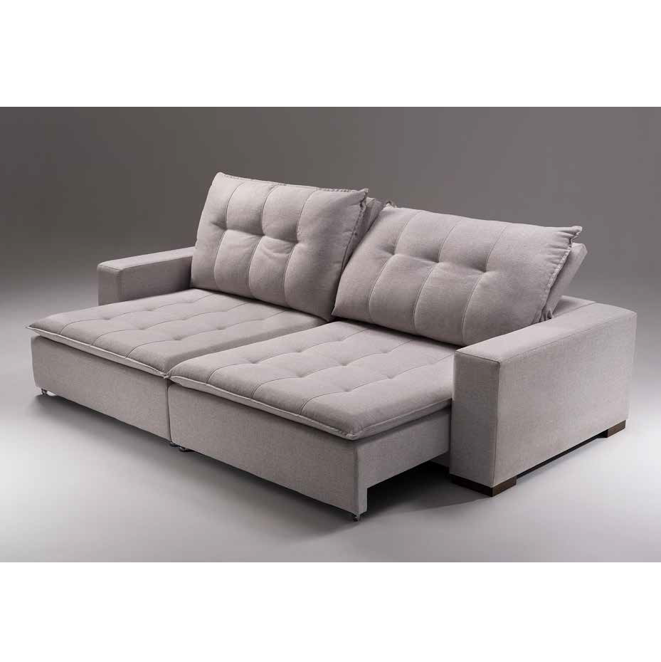 Estofado Retrátil E Reclinável Cozy | Serra Gaúcha | Tá Barato!! Consulte