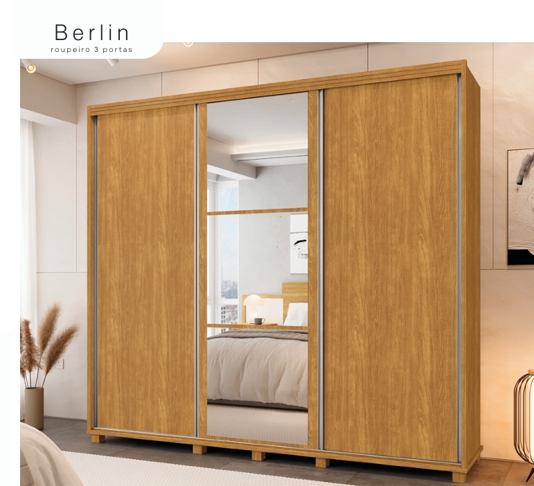 Roupeiro Berlin | Fenix 0826