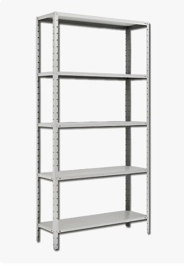 Estante de Aço c/05 Prateleiras | VJ Atacado 0226