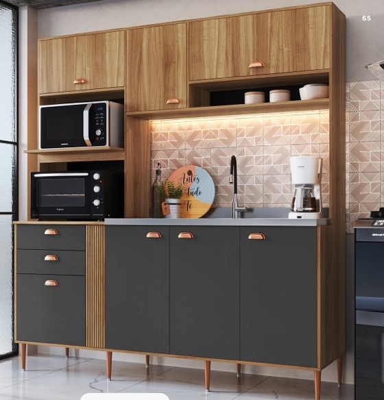 Cozinha Compacta Jade | MAC 0726