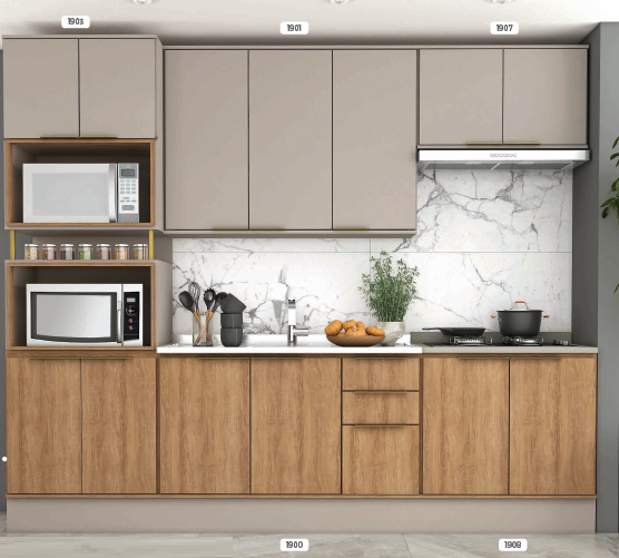 B319 | Cozinha Modulada Deseo | Fellicci