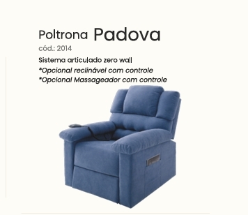 Poltrona Padova | Estofama 0626