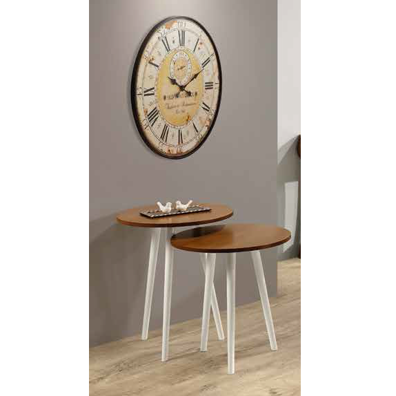 Conjunto Mesa De Apoio Tulipa | LC105 | Tá Barato!! Consulte | Rosil 