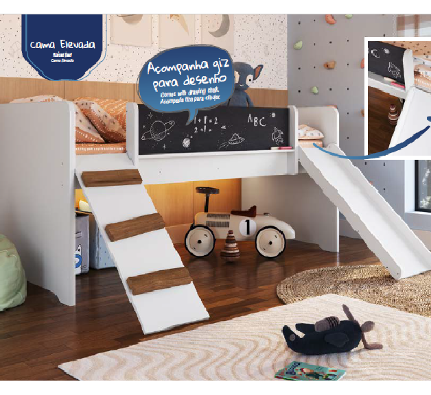 Cama Playground | Completa Móveis