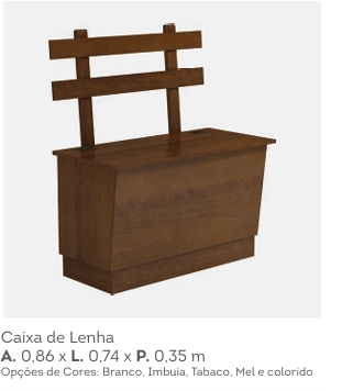 Caixa de Lenha | Scholl 0625
