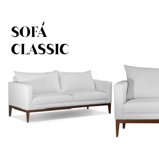Sofá Classic 200 | MS Decor