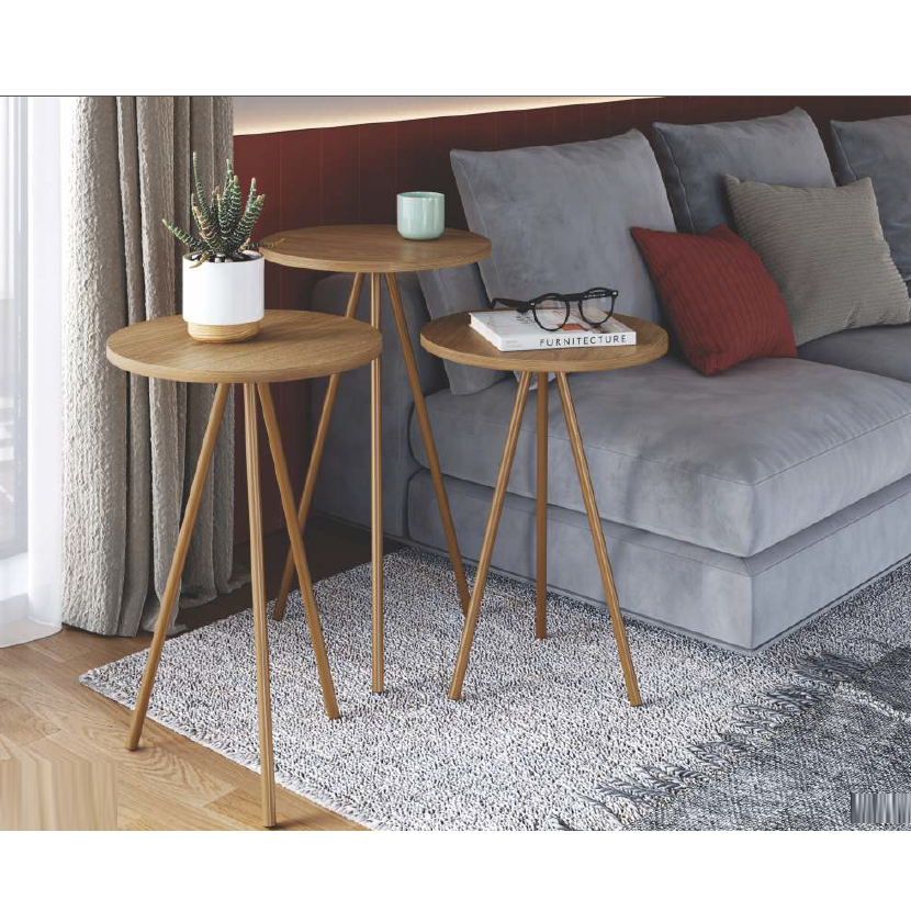 PREÇO + BARATO DO BRASIL | Mesa Lateral | 27944 | Artesano
