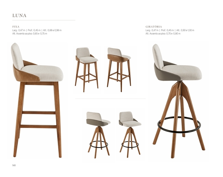 Banqueta Luna | Treviso 1125