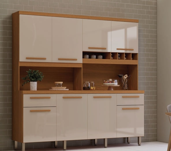 Cozinha Compacta Milano | Luciane 0726