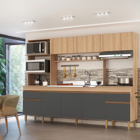 PREÇO + BARATO DO BRASIL | Cozinha Compacta 2400 | Splendore