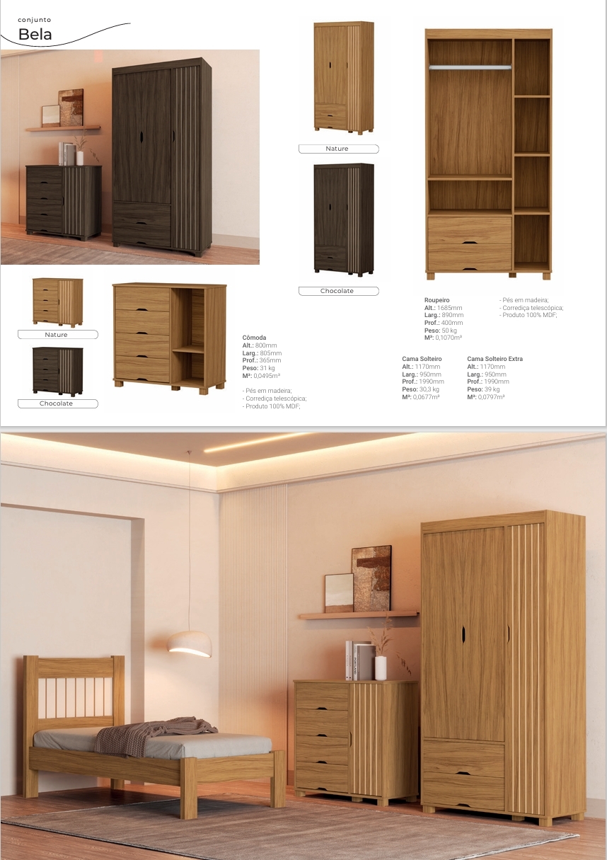 Conjunto Bela | Madec | 0325