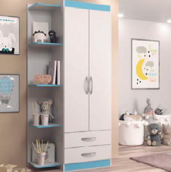 B69 | Roupeiro c/ Cantoneira 93 | 0005 | Plasmobile