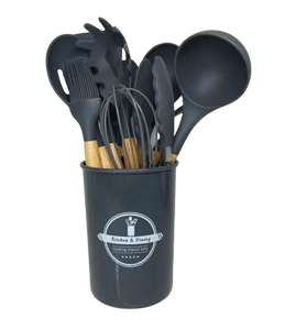 Kit Utensílios de Cozinha 12 PÇS | Lindelli 0326