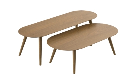 Mesa De Centro Ciclo Retangular | J MARCON 0626