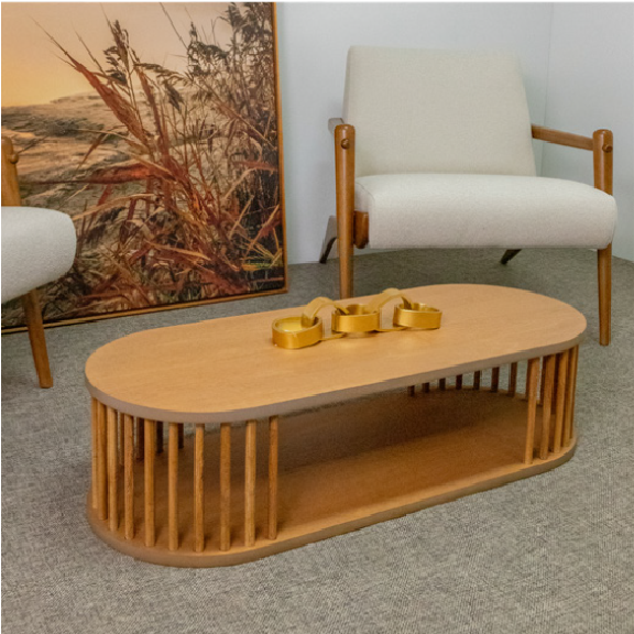 PREÇO + BARATO DO BRASIL | Mesa de Centro Barcelona | Avozzani