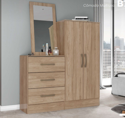 Cômoda Multiuso B700 115 | Briz