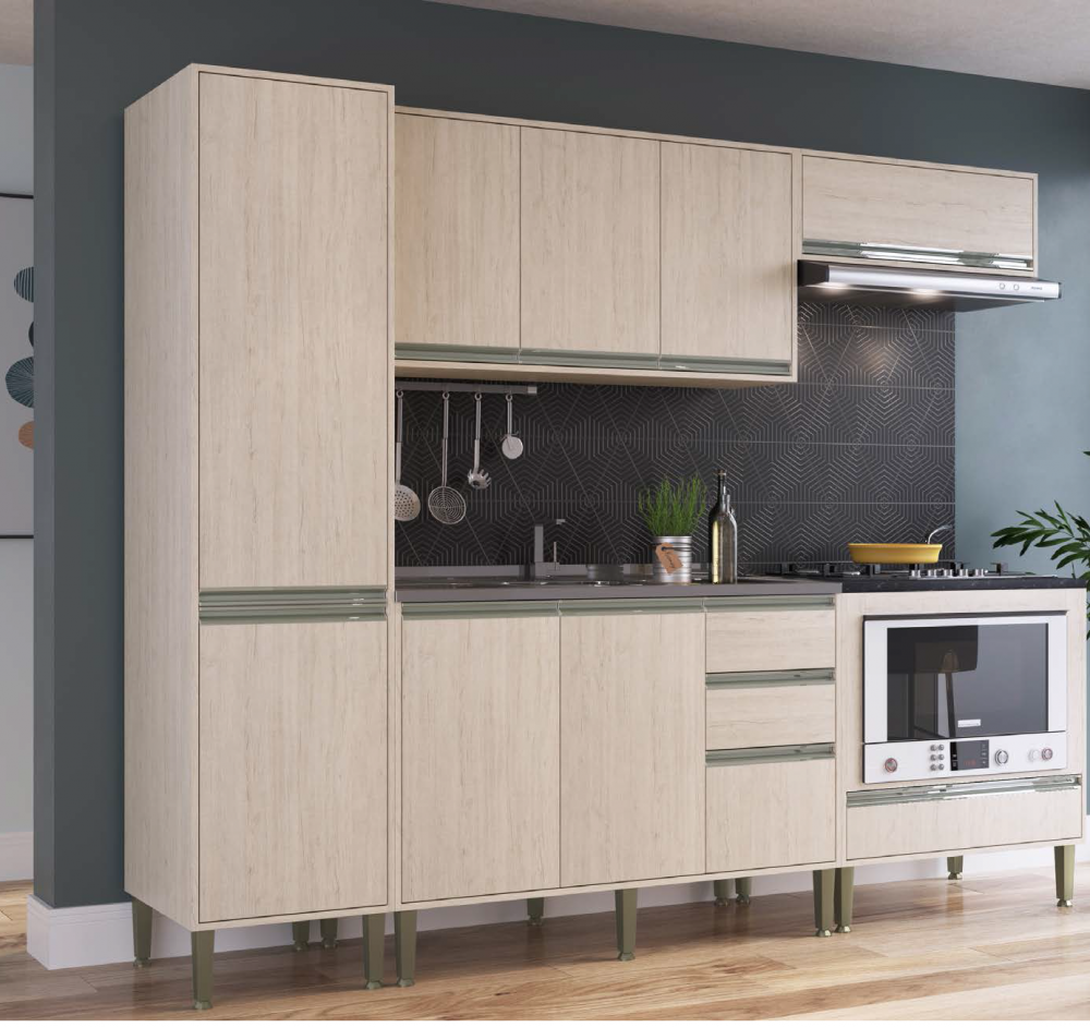 Cozinha Modulada Nice | MAC