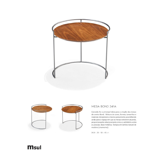 PREÇO + BARATO DO BRASIL | Mesa Bond 341A | Msul Móveis