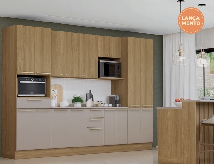 Cozinha Modulada Elegance | Luciane 0726