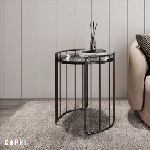 PREÇO + BARATO DO BRASIL | Mesa Lateral Capri | Euronobre