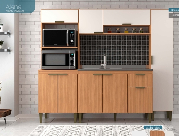 Cozinha Modulada Alana | JCarvalho 0726