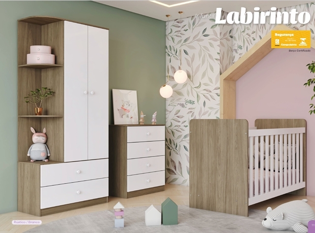 Quarto Infantil Labirinto | Henn | Venda : -60% 0925