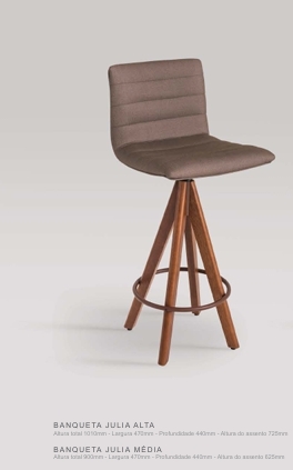 Banqueta Julia | Muller Elegant 0726