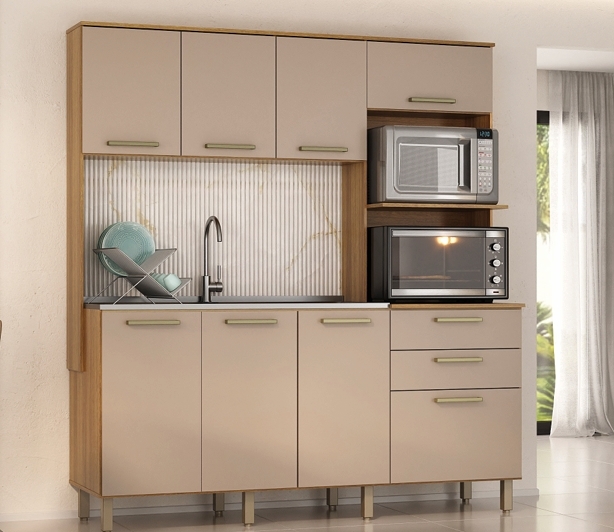 Cozinha Compacta 354 | Luciane 0726