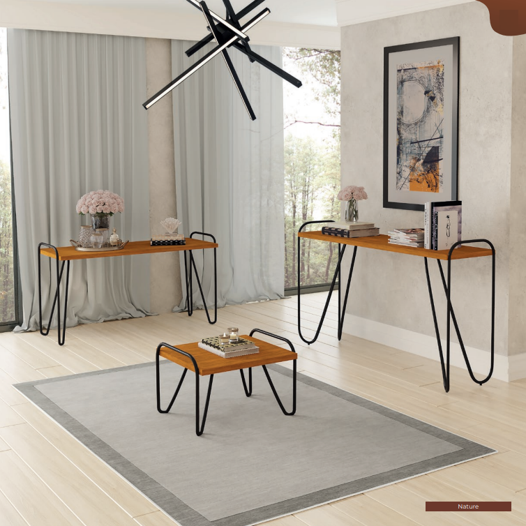 Mesa De Centro | L 0.52 | Luapa 