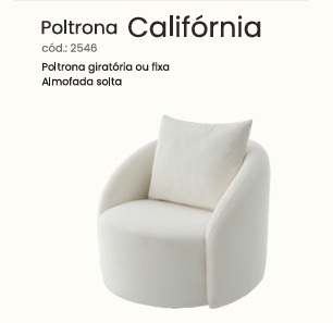 Poltrona Califórnia | Estofama 0626