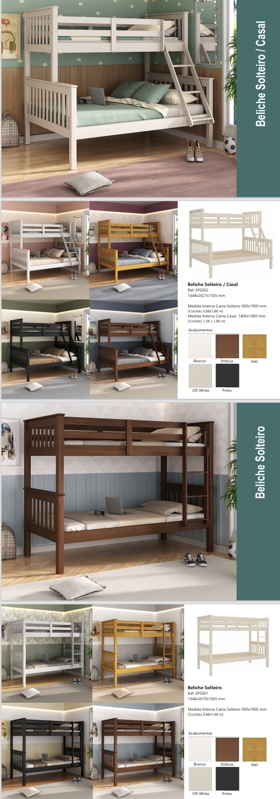 Linha de Beliches | Emporio 0825