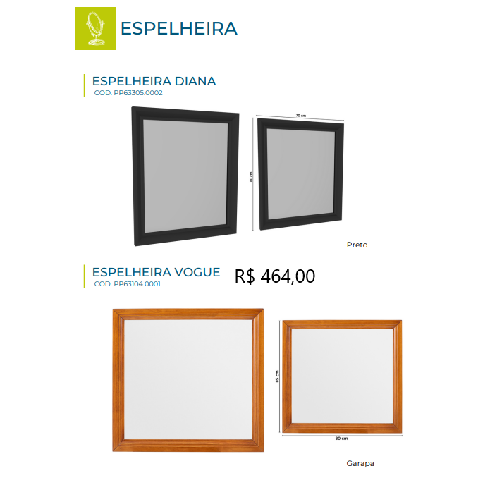 PREÇO + BARATO DO BRASIL | Espelharia | Artemobili