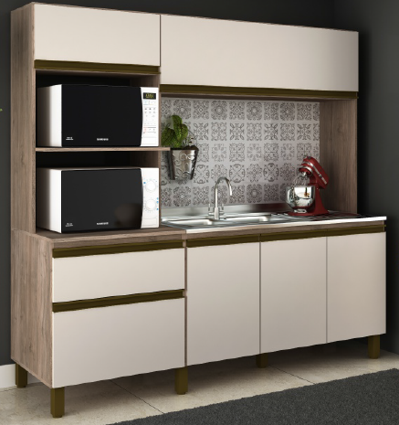 Cozinha Compacta Vitória 657 | JCARVALHO