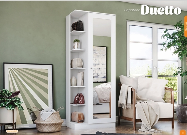 Sapateira Duetto | Henn | Venda : -60% 0925