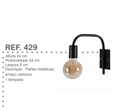 Arandela 429 | Luminum 0626