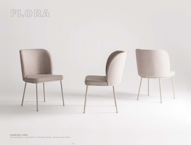 Cadeira Flora | Muller Elegant 0726