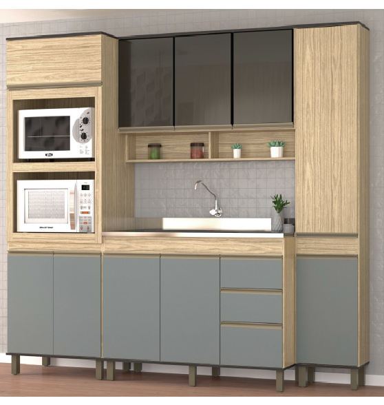 Cozinha Modulada Alice | Regale