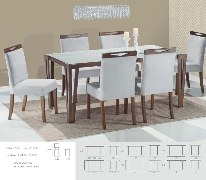 Conjunto Kelly | Mesa + Cadeira | ACG 0526