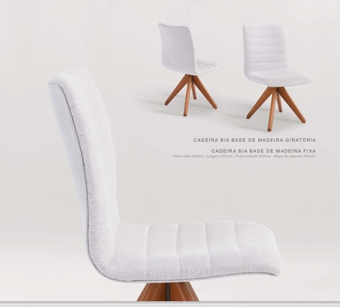 Cadeira Bia | Muller Elegant 0726