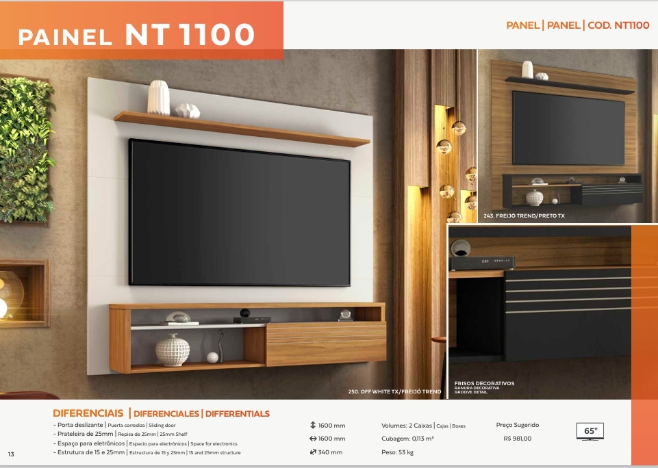 Painel | NT 1100 | Notável 0426
