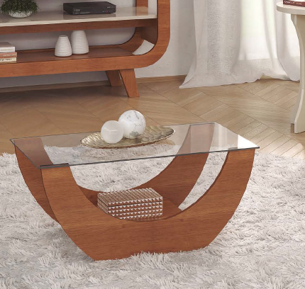 PREÇO + BARATO DO BRASIL | Mesa de Centro Onda | Artely
