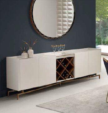 Balcão/ Aparador Braga 180 | Rudnick | Tá Barato!! Tá Bonito!! Consulte