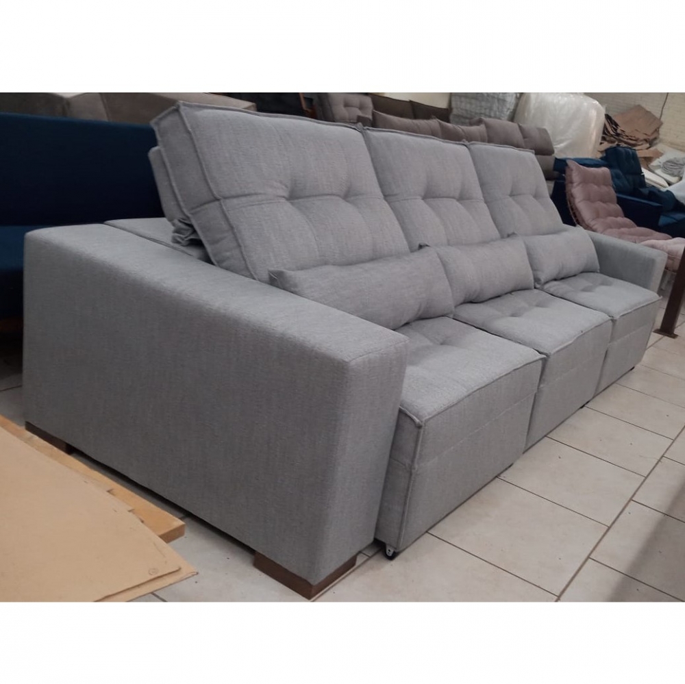 PREÇO + BARATO DO BRASIL | Sofá Vintage Duplo Molejo | L 2.90 | VJ Estofados
