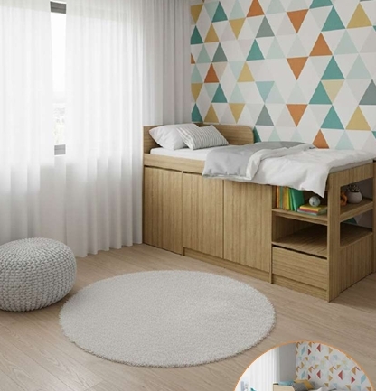 Cama Infantil Multifuncional | CM8021 | Tecnomobili 0326