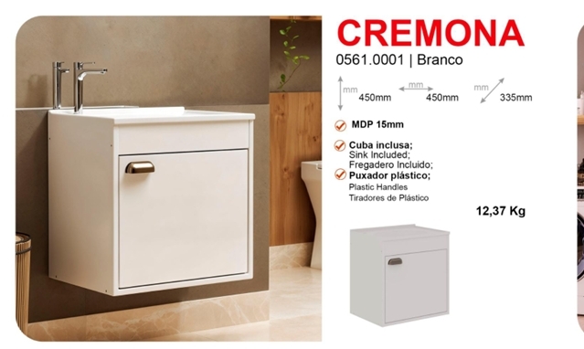 Balcão Cremona | Genialflex 0826