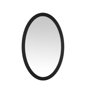 PREÇO + BARATO DO BRASIL | Moldura Oval c/ Espelho Dália | 3053 |  Linz