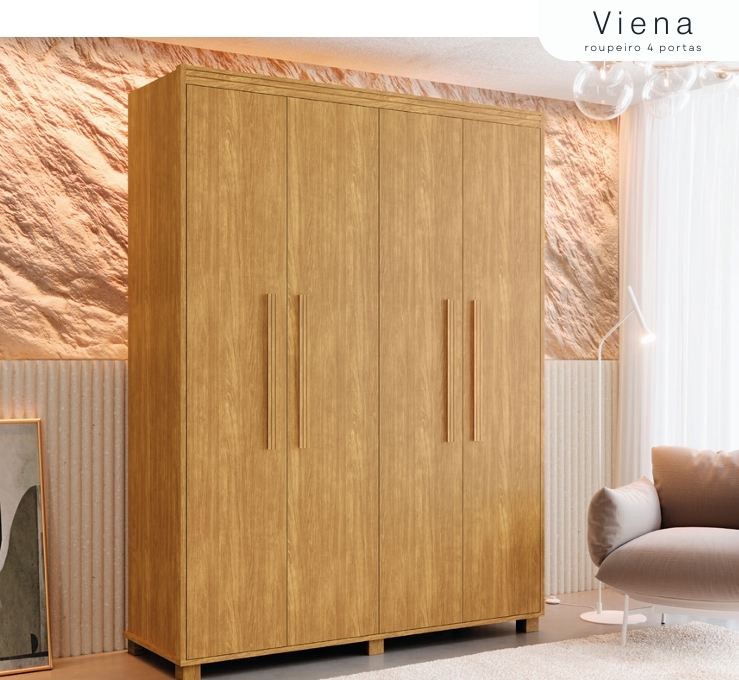 Roupeiro Viena | Fenix 0826